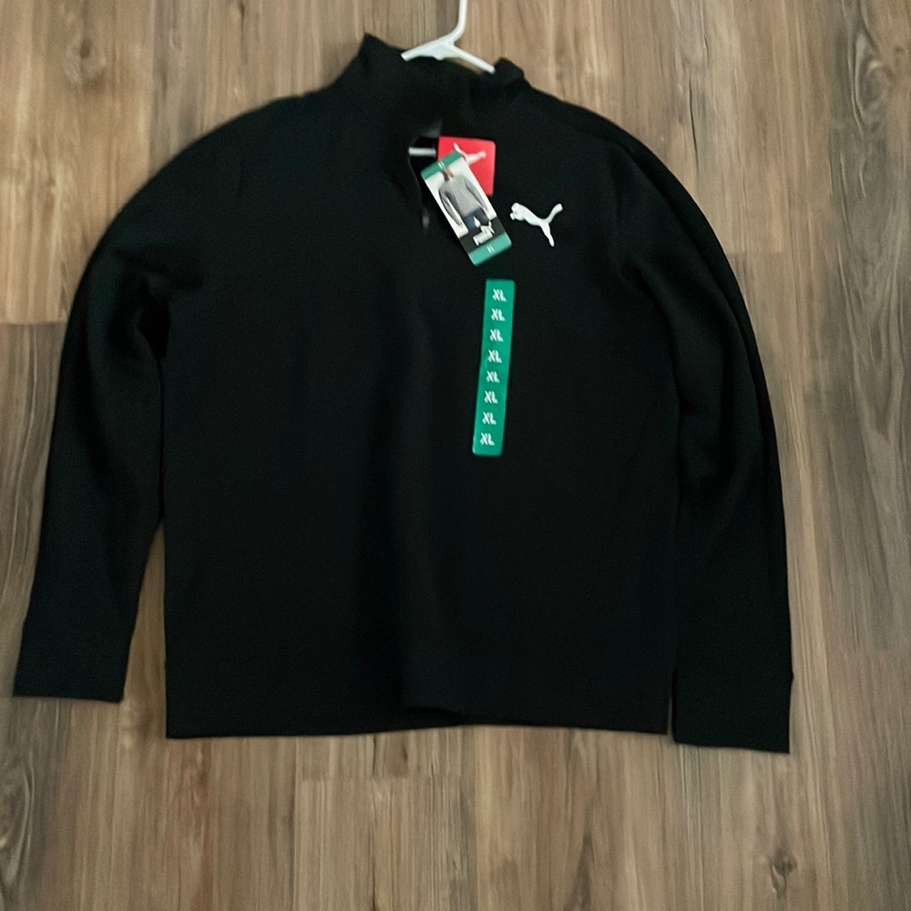 Puma Men’s Athletic Half Zip Up